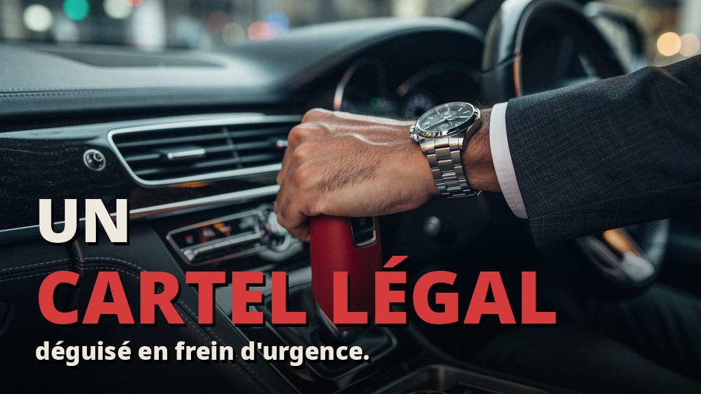 Le cartel du frein à main