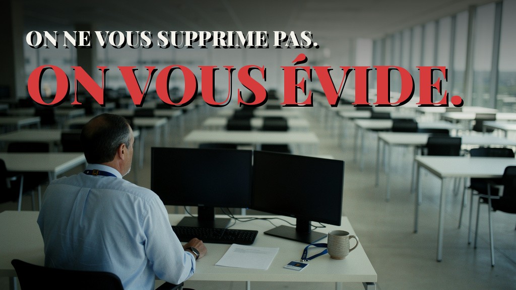 Le chômage n'est pas un accident de l'IA, c'est son bulletin de vote