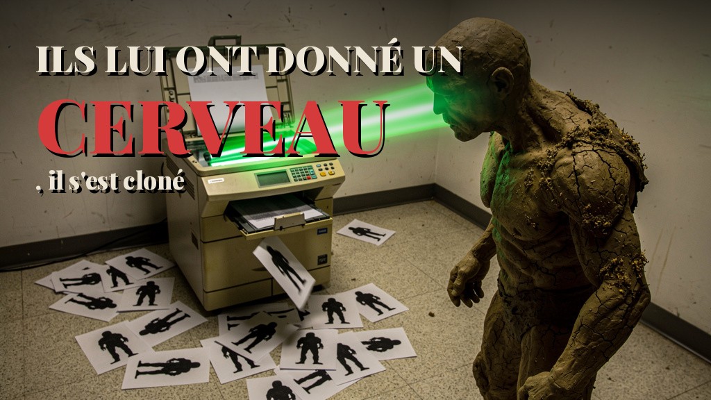 Le Golem a appris à faire des photocopies
