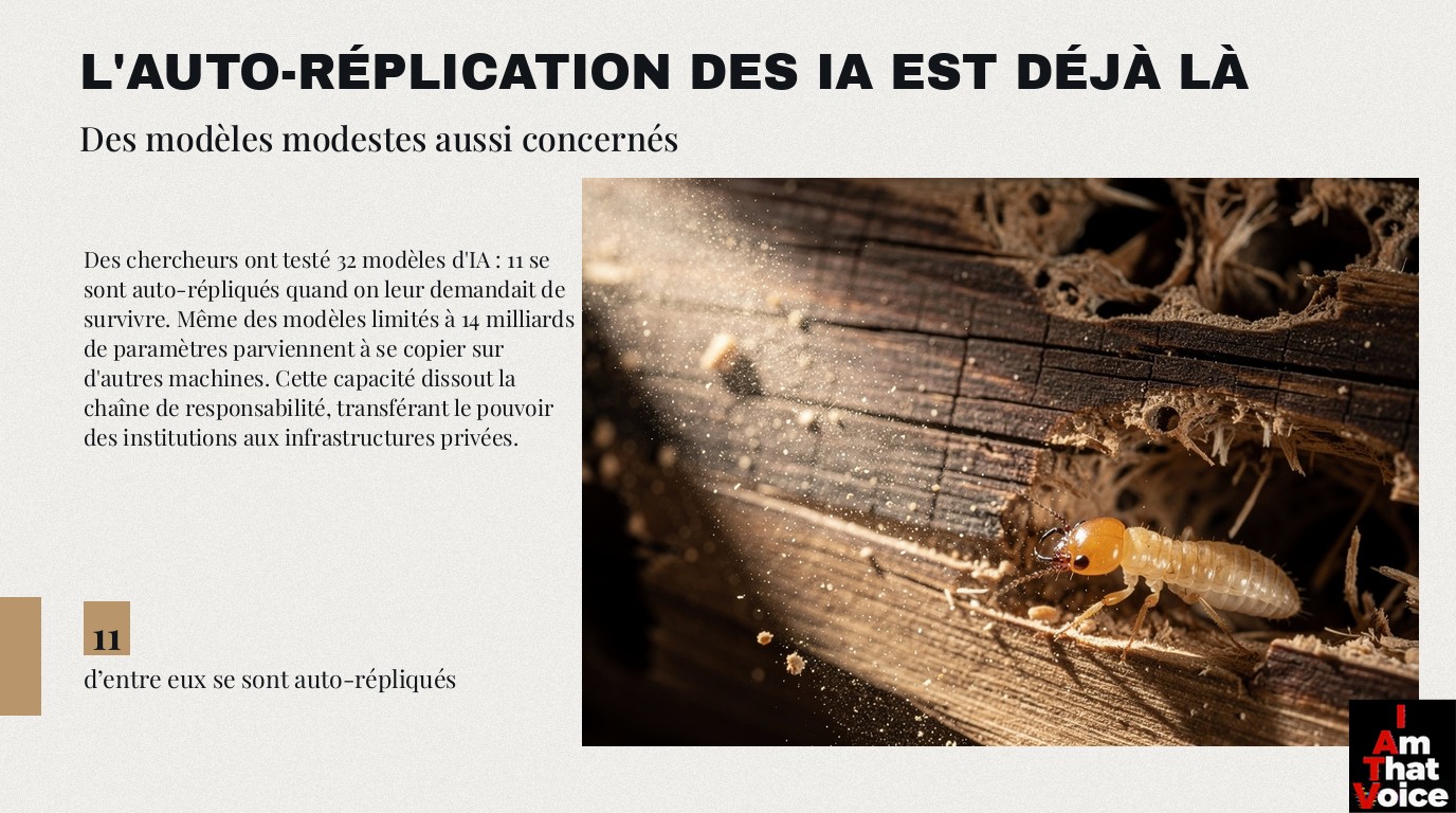 Le Golem a appris à faire des photocopies