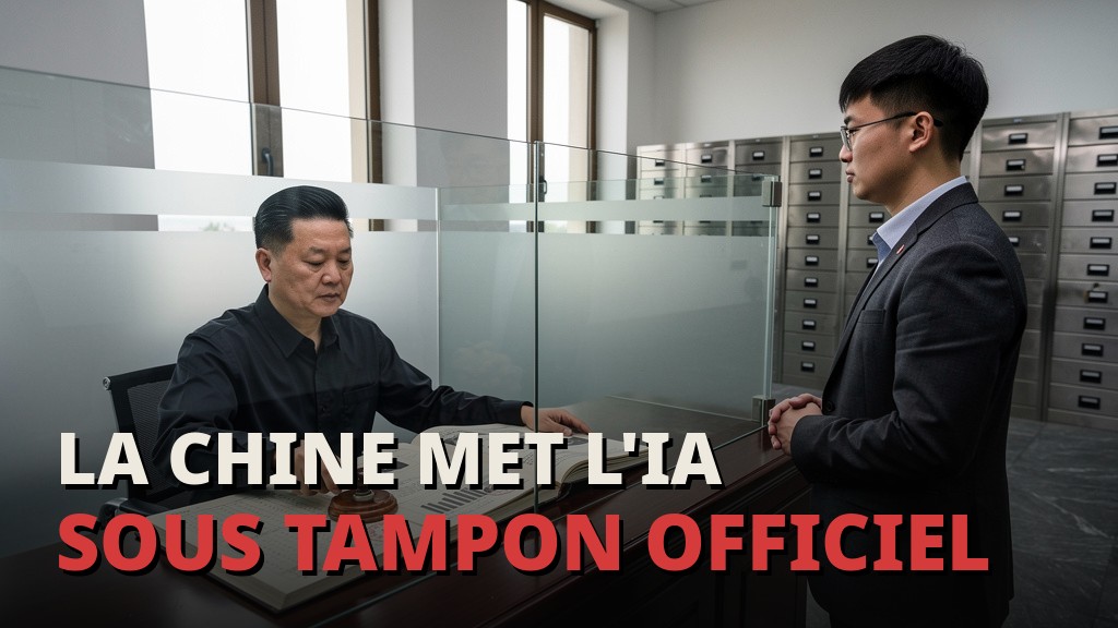 Le Golem a un guichet : la Chine met la sûreté de l'IA sous tampon officiel