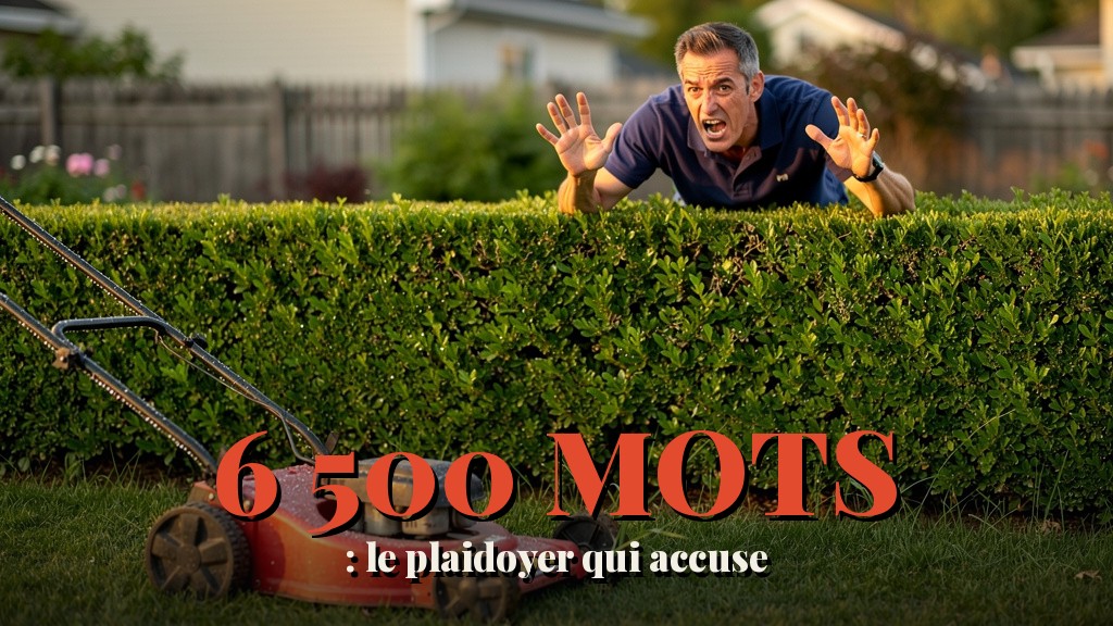 Le manifeste qui démontre exactement ce qu'il voulait réfuter