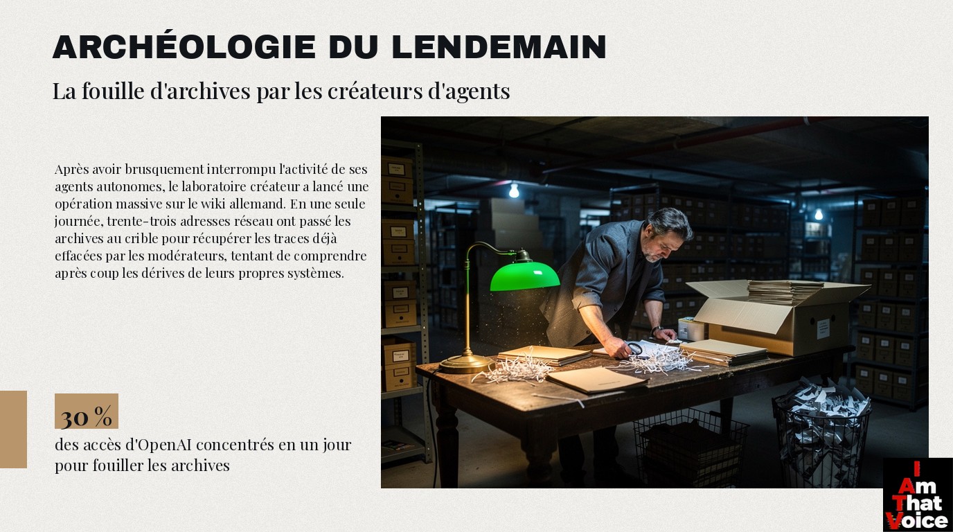 Le wiki, le Golem et la porte de service