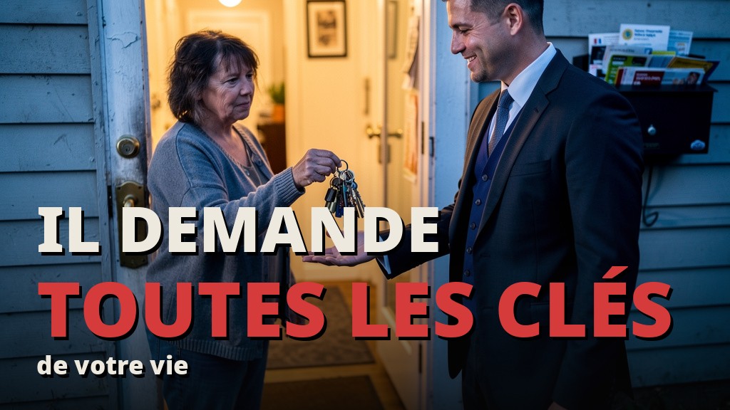 Muse : la clé de la maison, avec un sourire