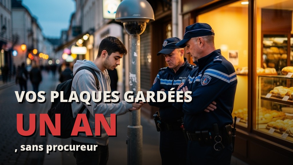 RIPOST : la mémoire longue des caméras, la mémoire courte des libertés