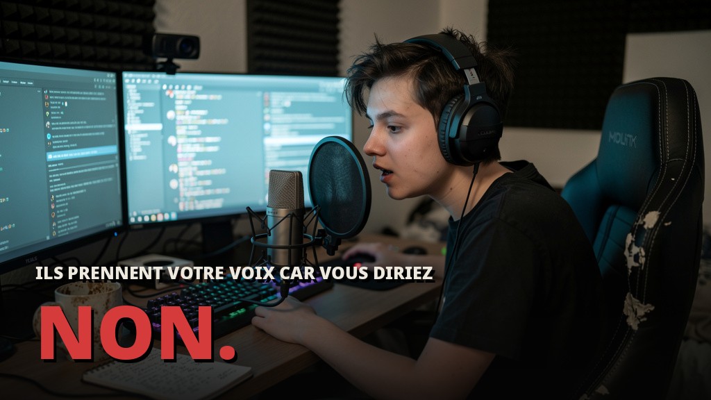 Twitch et la case « non » qu'on a cachée sous le tapis