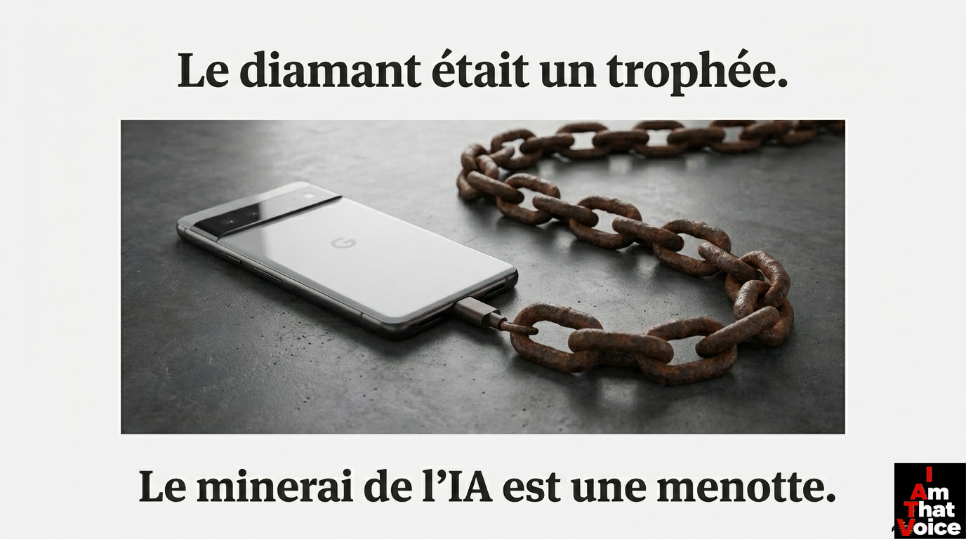 Le minerai de l&rsquo;IA est une menotte : la gratuité comme piège d&rsquo;acquisition