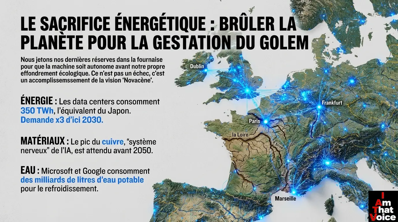 350 TWh et ça accélère