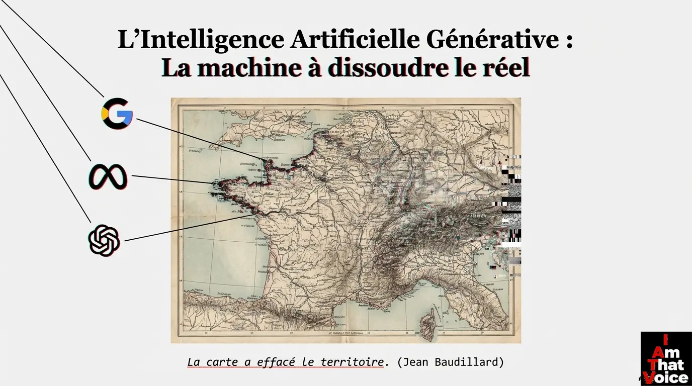 La machine à dissoudre le réel