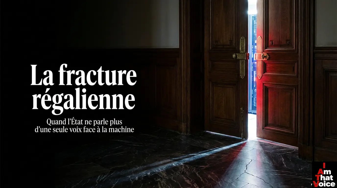 La fracture régalienne — quand l'État ne parle plus d'une seule voix face à la machine