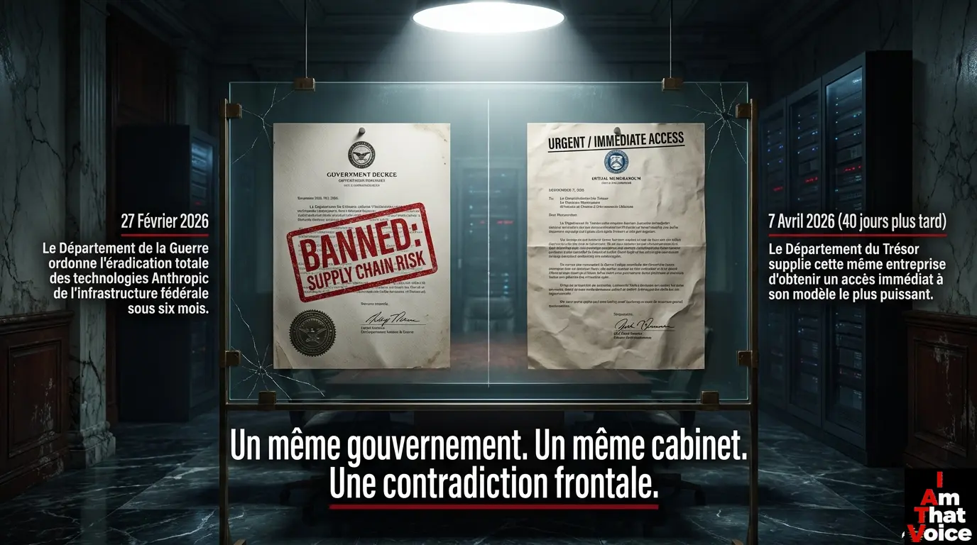 Un même gouvernement, deux contradictions frontales