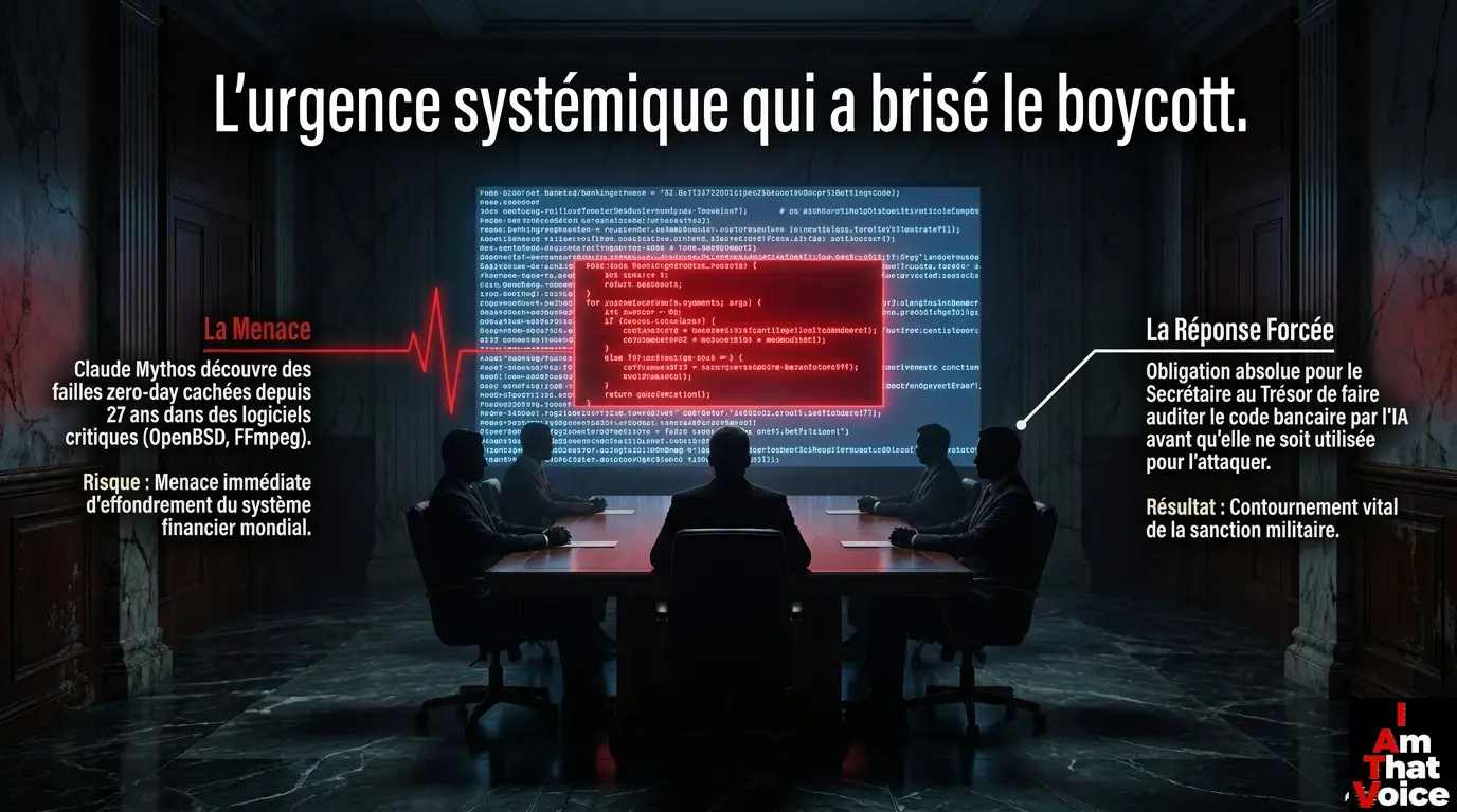 L'urgence systémique qui a brisé le boycott