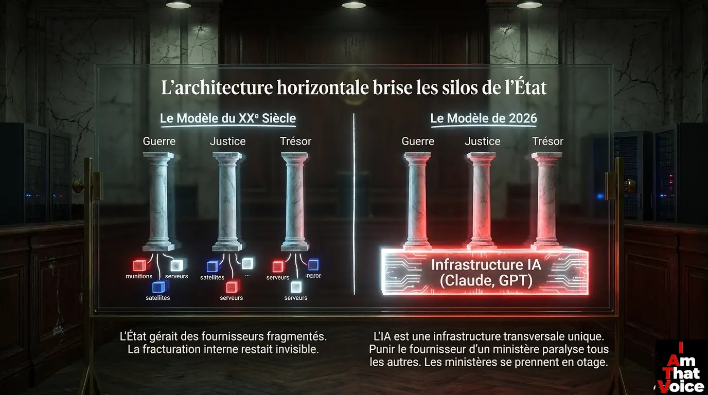 L'architecture horizontale brise les silos de l'État