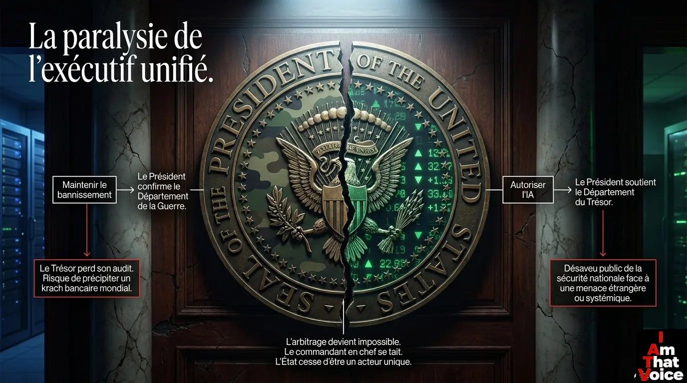 La paralysie de l'exécutif unifié