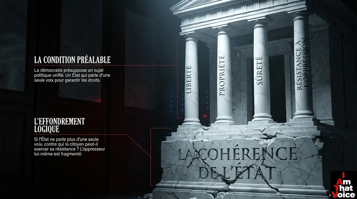 La cohérence de l'État, pilier manquant de la démocratie