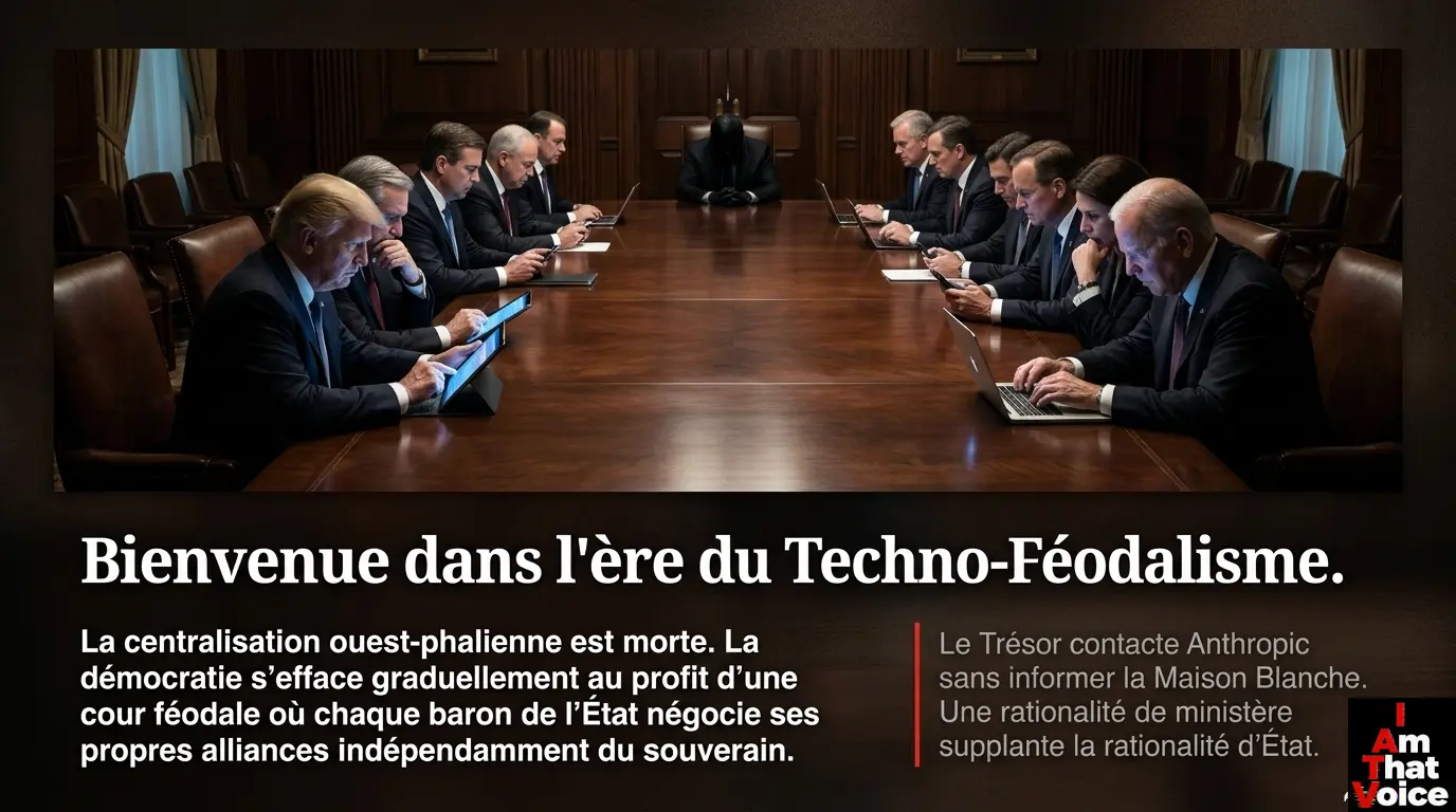Bienvenue dans l'ère du Techno-Féodalisme