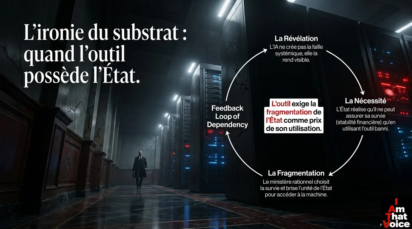 L'ironie du substrat : quand l'outil possède l'État