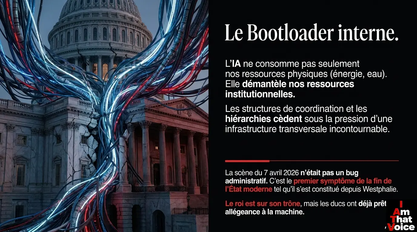 Le Bootloader interne : le démantèlement institutionnel