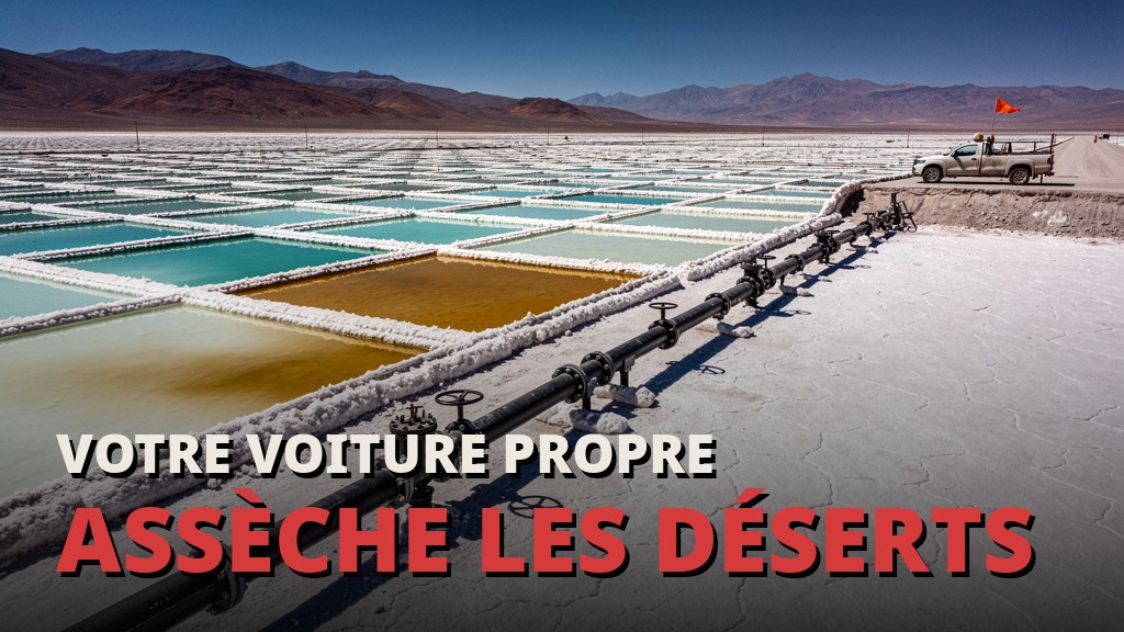 Le désert paie la note de la vertu