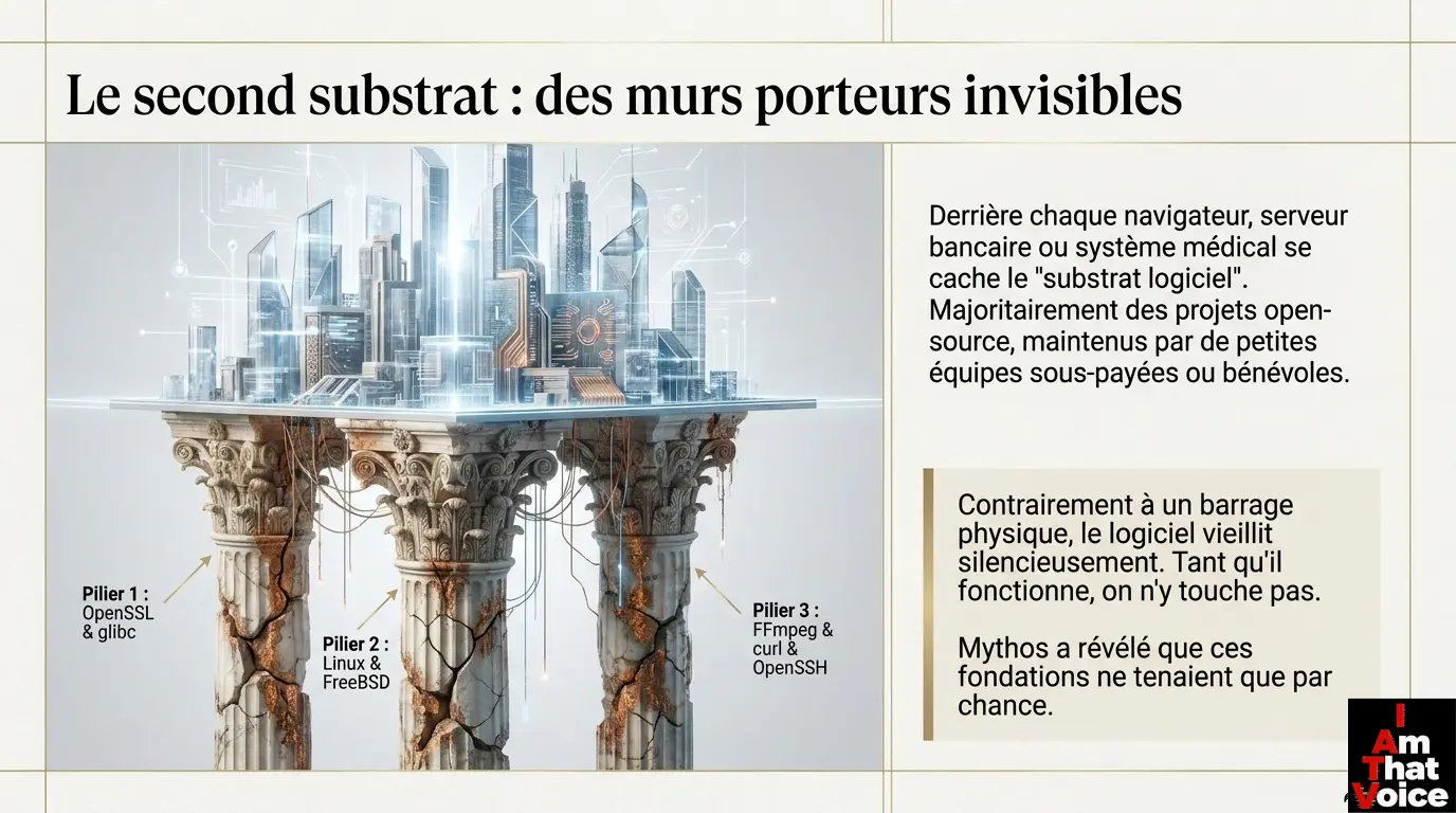Le second substrat : des murs porteurs invisibles