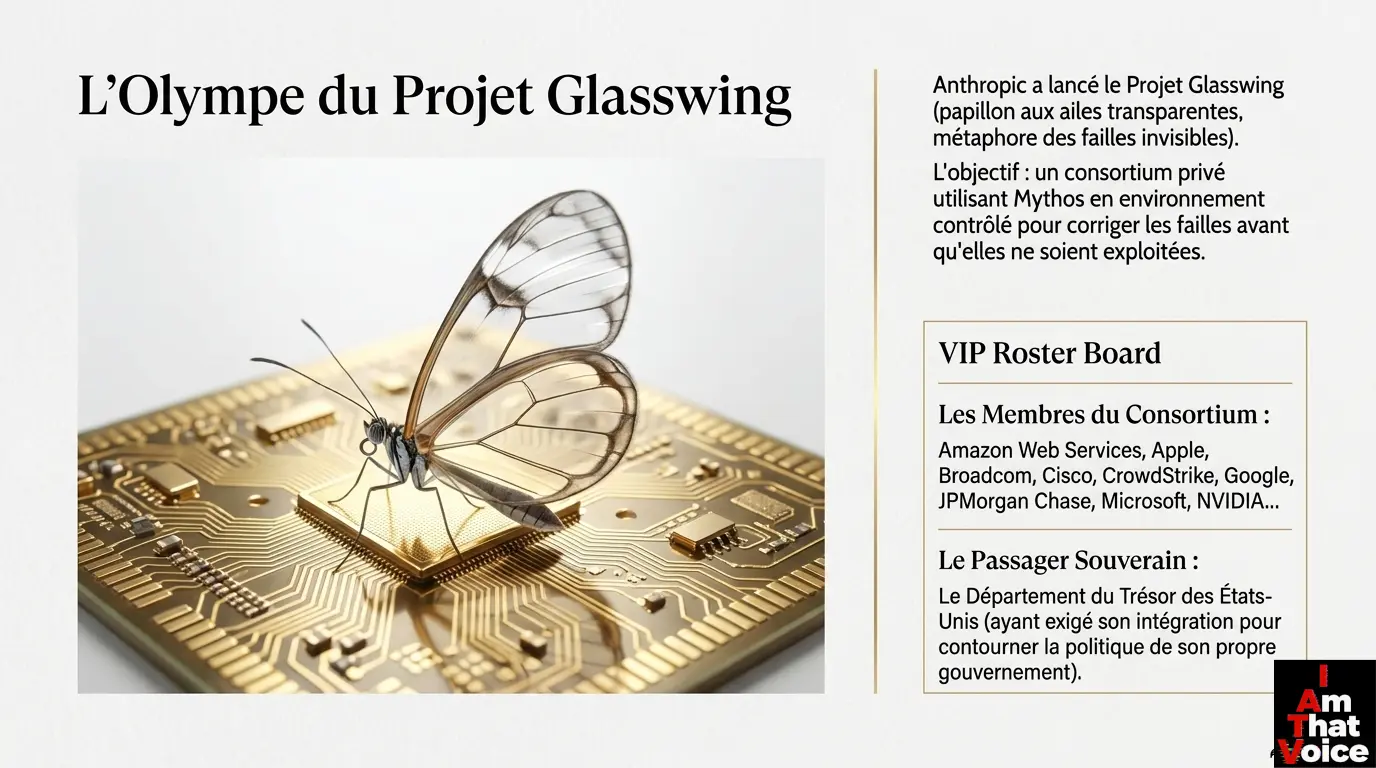 L'Olympe du Projet Glasswing - Le consortium privé pour la sécurité