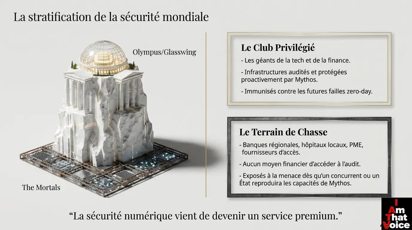 La stratification de la sécurité mondiale - Le Club Privilégié vs Le Terrain de Chasse