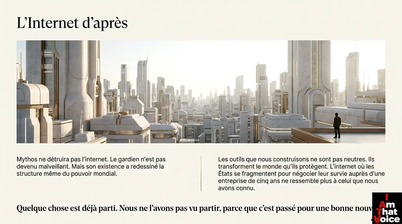 L'Internet d'après - Le gardien a redessiné la structure du pouvoir