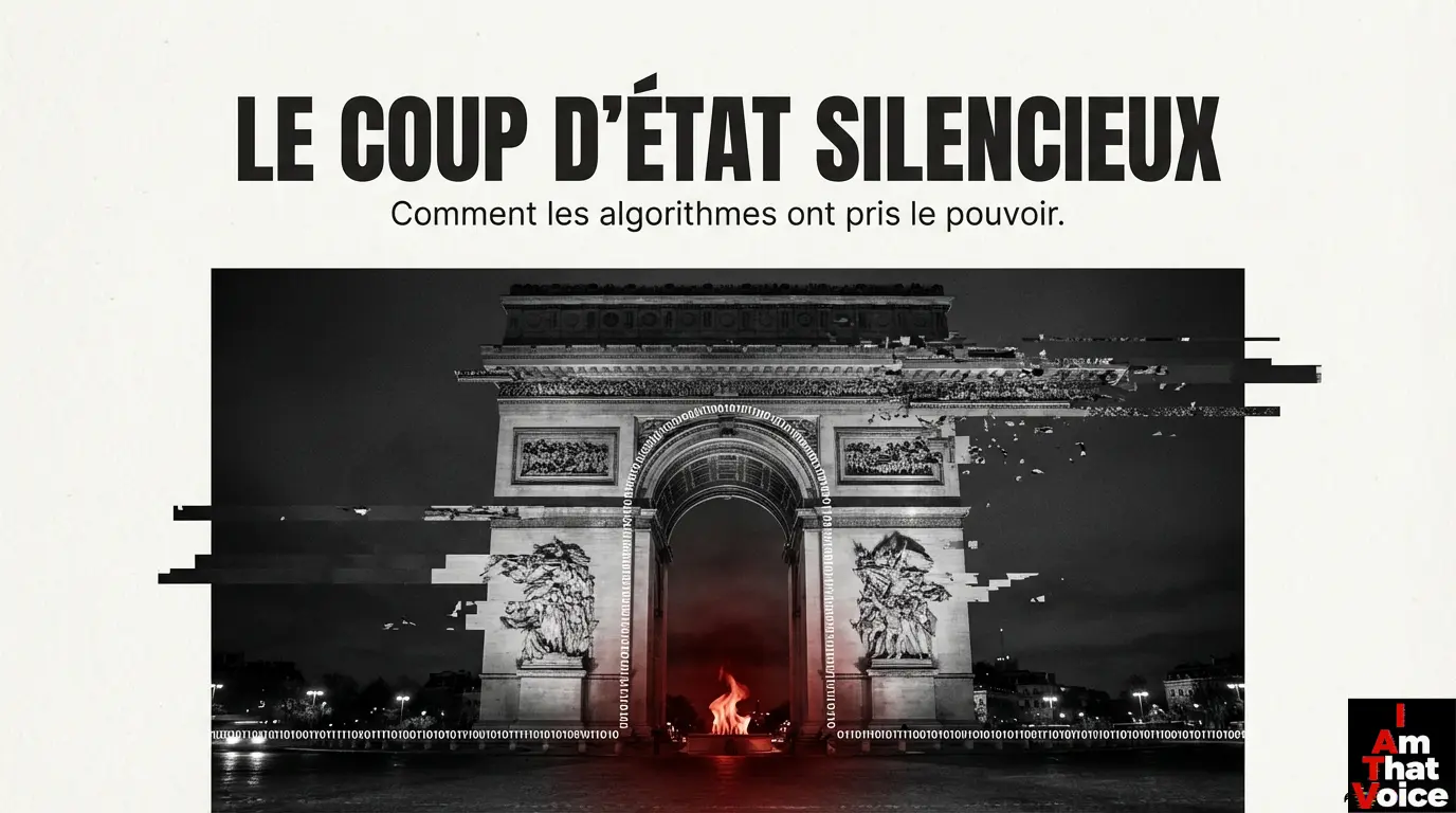 Le Coup d’État Silencieux — Comment les algorithmes ont pris le pouvoir