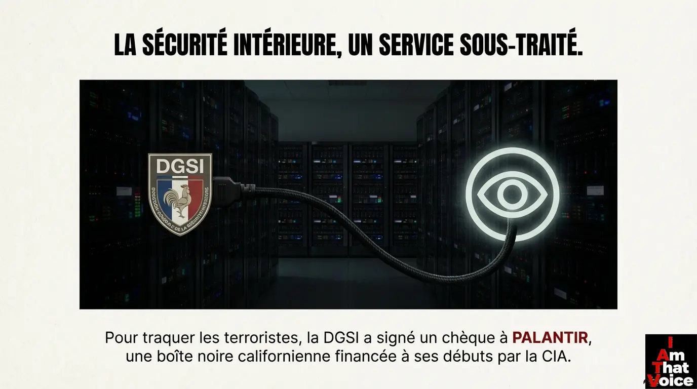 La Sécurité Intérieure, un Service Sous-Traité — DGSI et Palantir