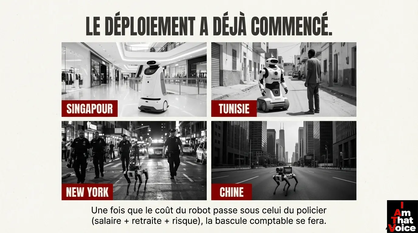 Le Déploiement a déjà commencé — Singapour, Tunisie, New York, Chine
