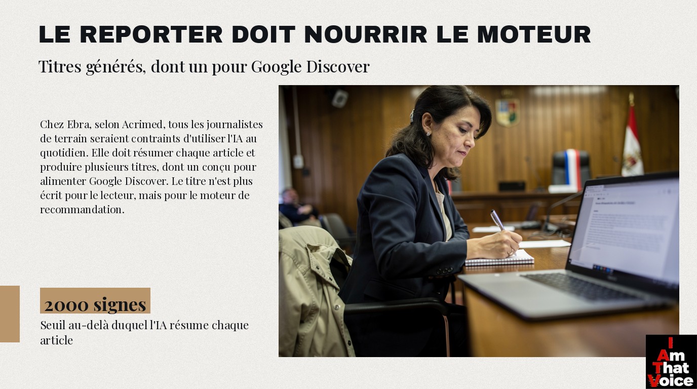 La saignée en parallèle