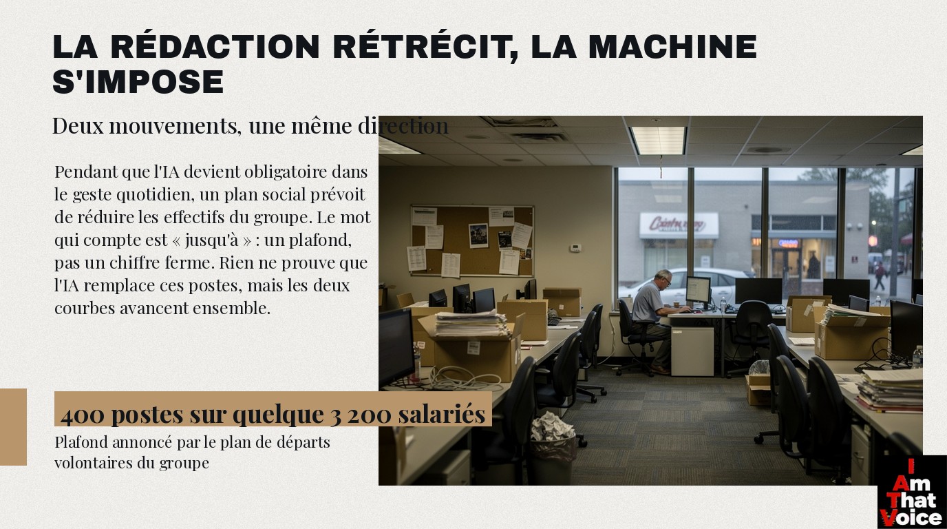 Le tissu qui se défait