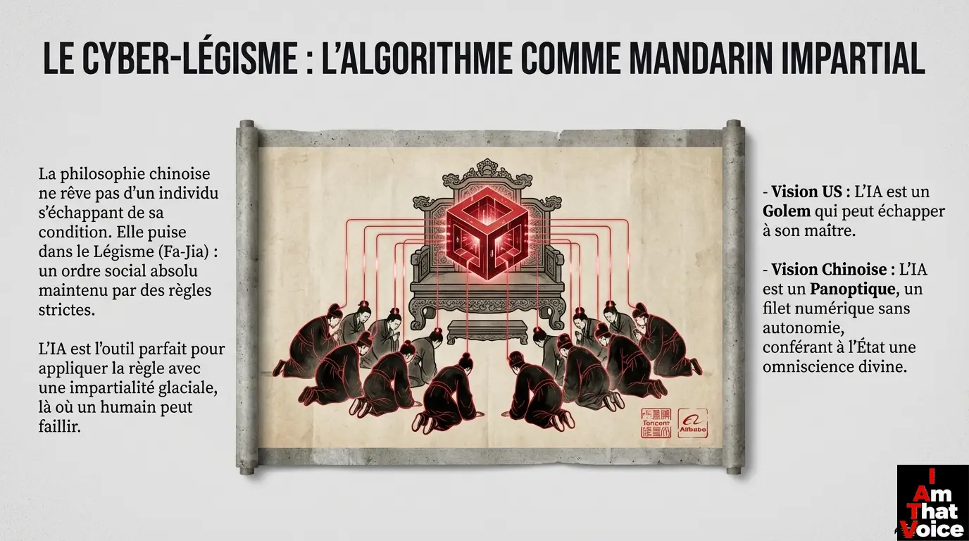Le Cyber-Légisme — l’algorithme comme mandarin impartial