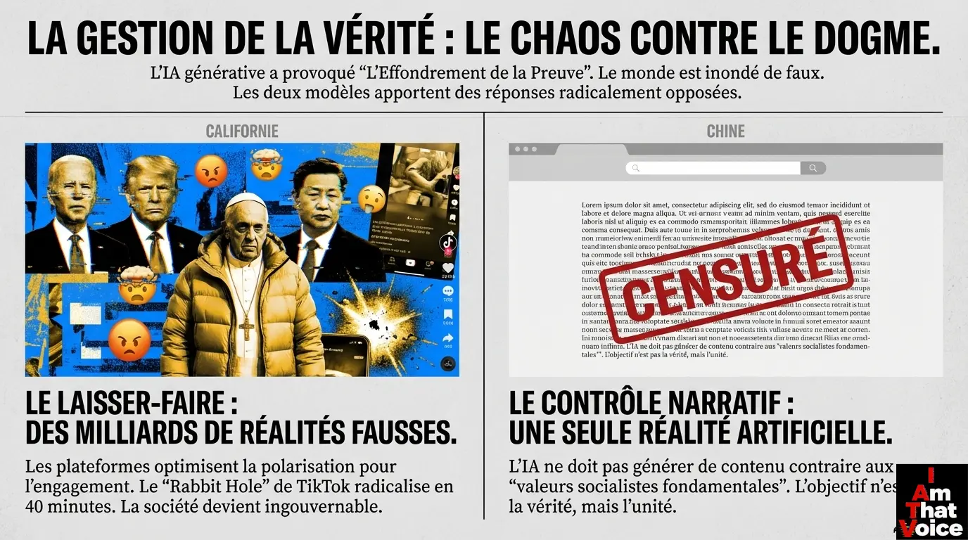 La Gestion de la Vérité — le Chaos contre le Dogme