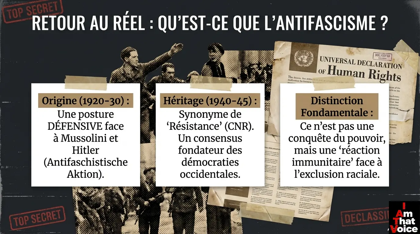 Retour au réel : origines et héritage de l&rsquo;antifascisme