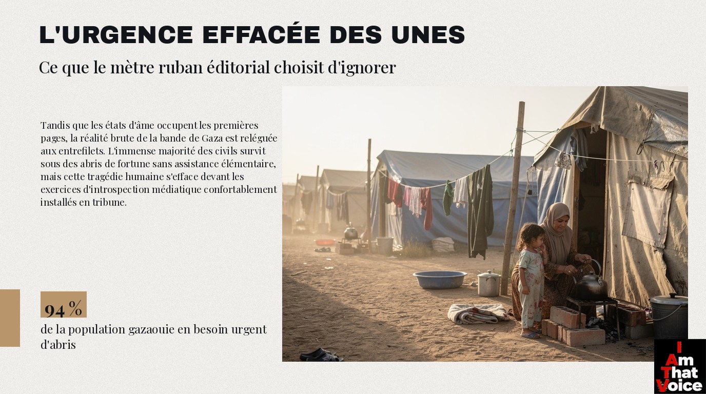 La Une, le mètre ruban et les pages Livres