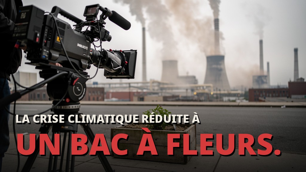 Le climat vous est servi en bac à fleurs