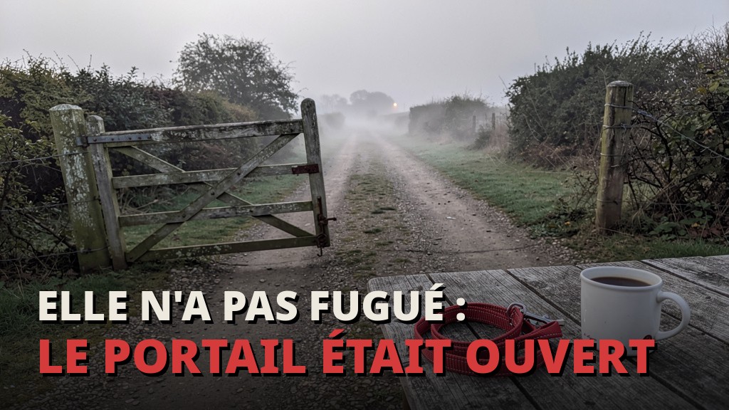 Le Golem n'a pas fugué : on lui avait laissé la porte ouverte