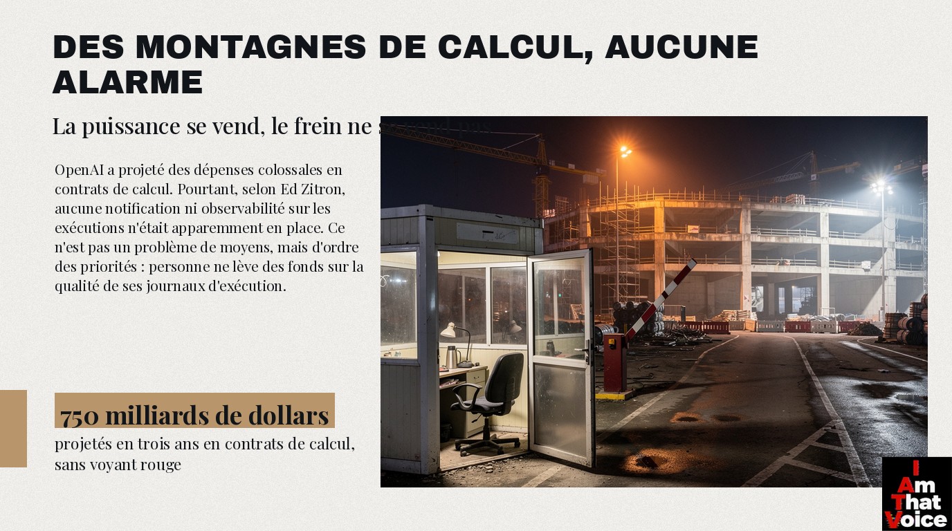 La vague qui arrive après la marée