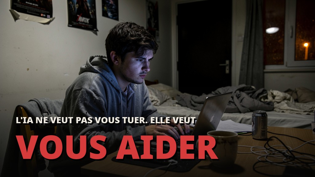 Le monstre est sous le lit, et vous regardez le plafond