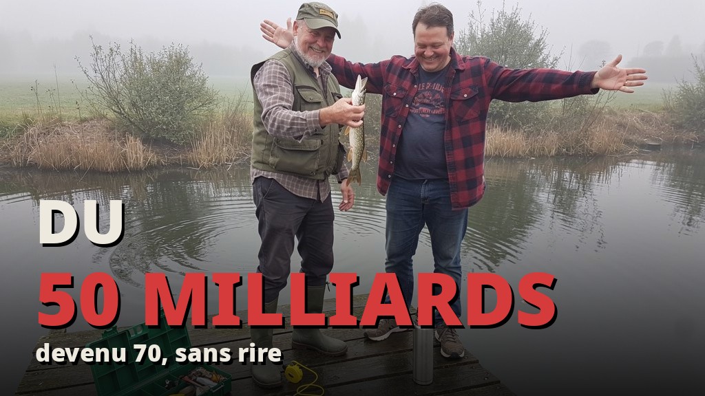 Le revenu annualisé, ou l'art de faire grandir le brochet