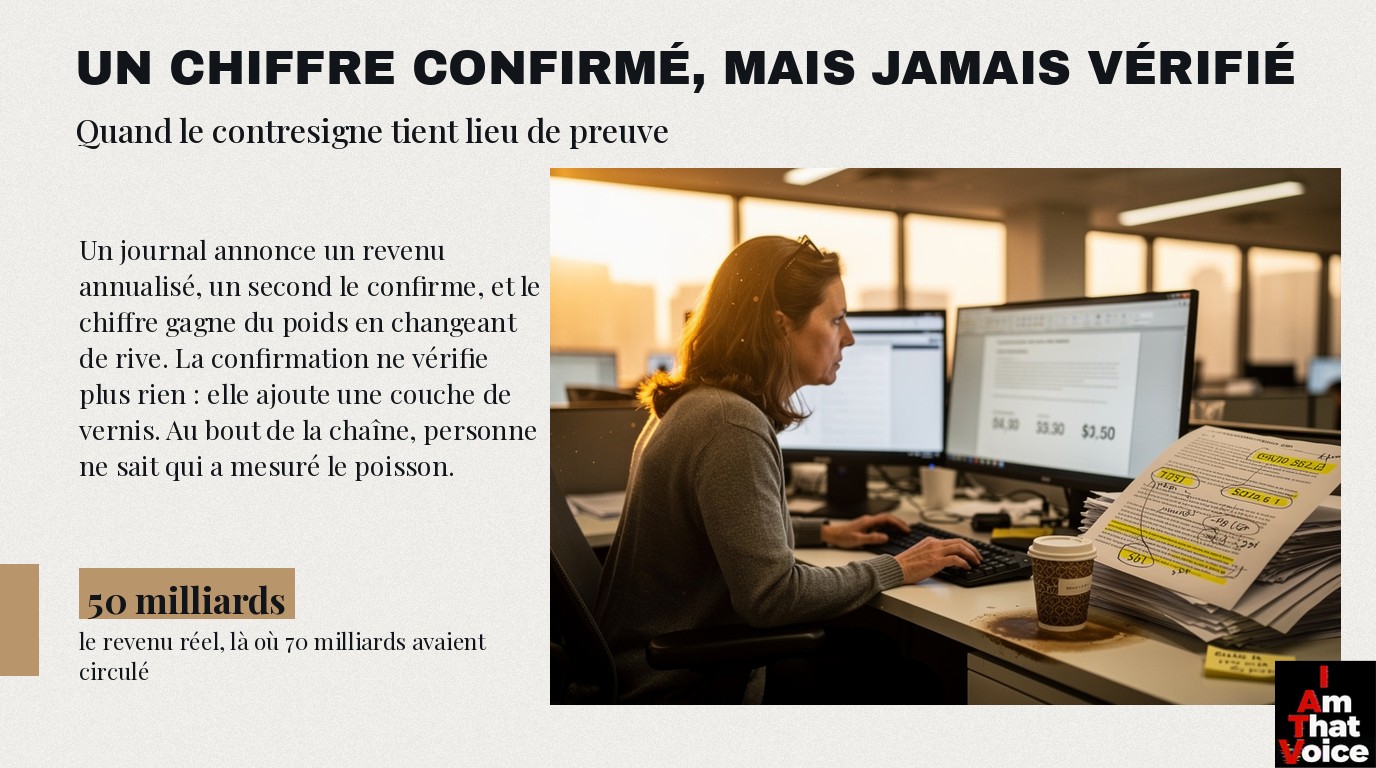 Le monde où l&rsquo;on compte en trimestres