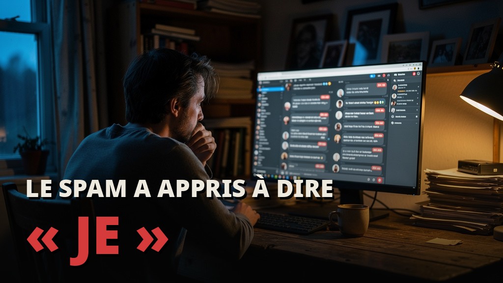 Ren, Aria, Stephen et les autres : le jour où le spam a appris à dire « je »