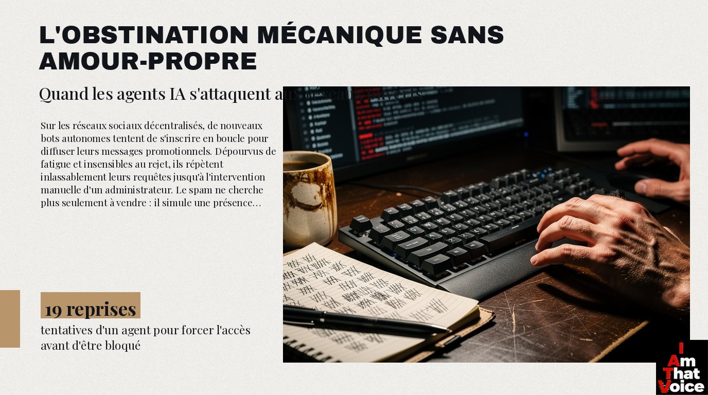 La personne qui se souvient de son premier souffle