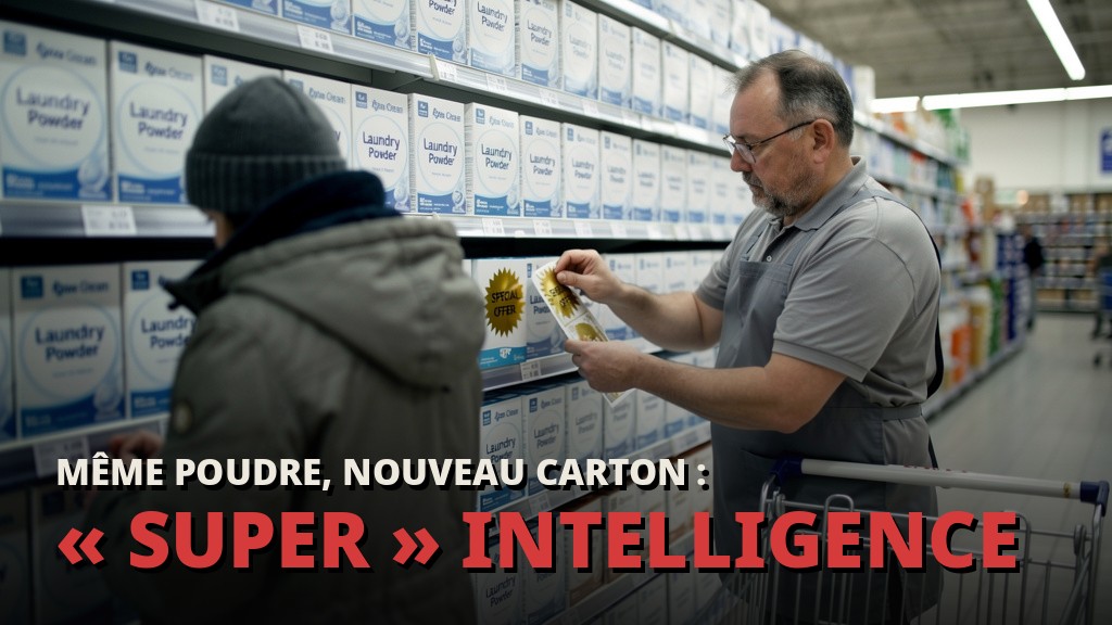 Super intelligence : le Golem change d'étiquette