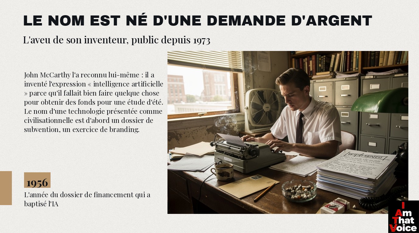 Le récit comme matière première